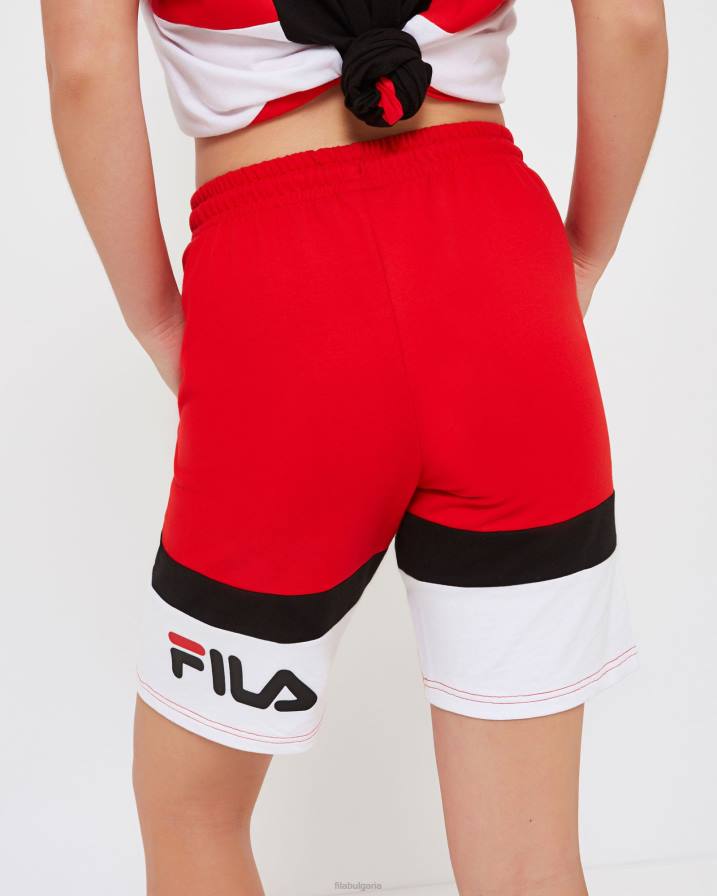 2HNL2669 червен FILA унисекс verona къса червена фила