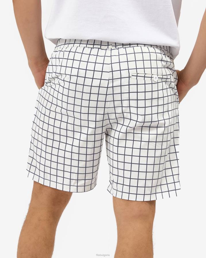 2HNL2672 бяло FILA никола къса фила бяла