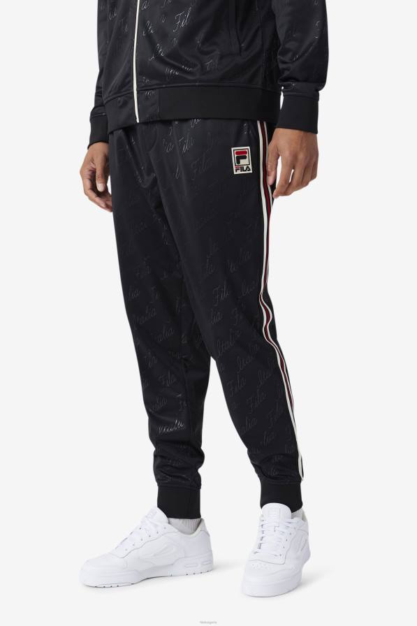 2HNL584 черна/гардения/жълта FILA ridd track pant fila black/gardenia/yellow