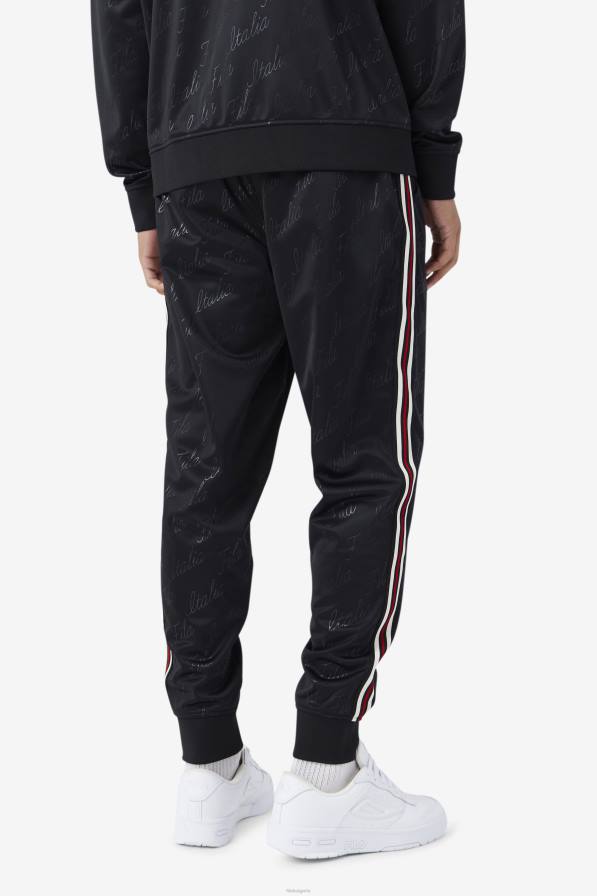 2HNL584 черна/гардения/жълта FILA ridd track pant fila black/gardenia/yellow