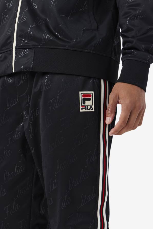 2HNL584 черна/гардения/жълта FILA ridd track pant fila black/gardenia/yellow