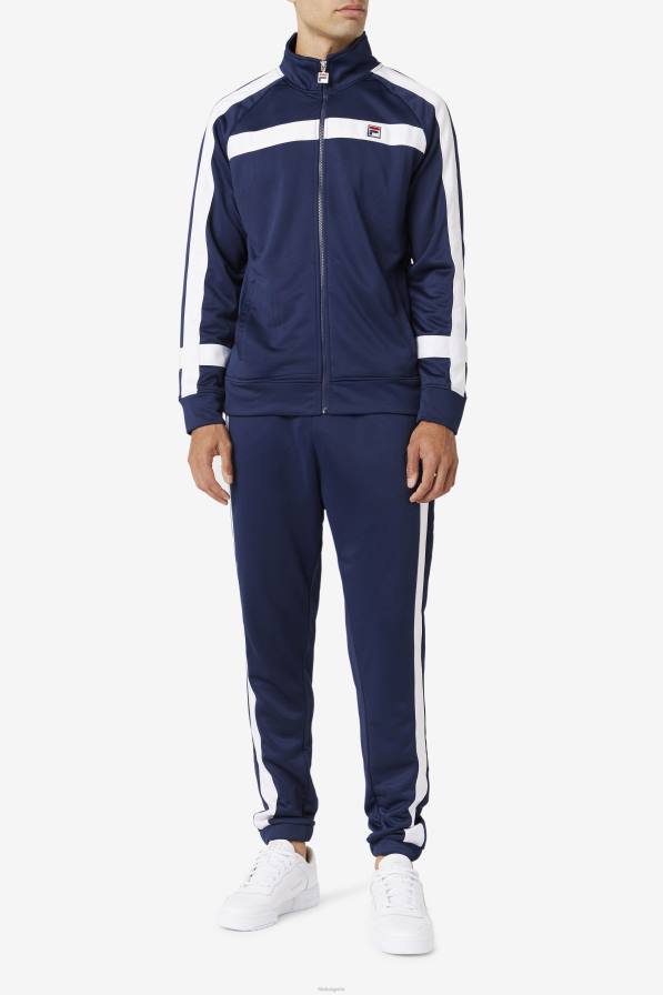 2HNL586 тъмносиньо/бяло FILA фила тъмносиньо/бял панталон Ренцо