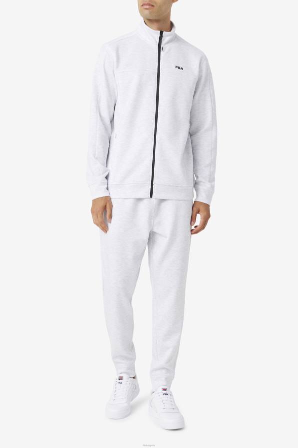 2HNL593 избелен мергел/черен FILA himmat jogger избелен мергел/черна фила
