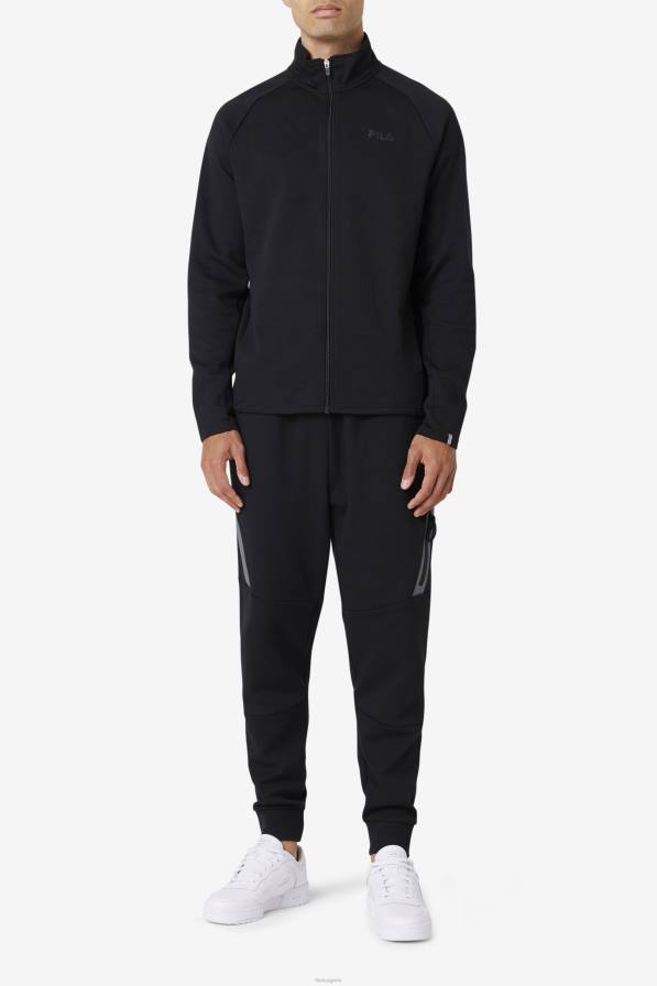 2HNL605 черен FILA пътнически панталон черен fila