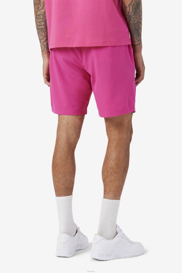 2HNL609 лилаво/жълто/пети четири FILA лилаво/жълто/petit four fila ravini short