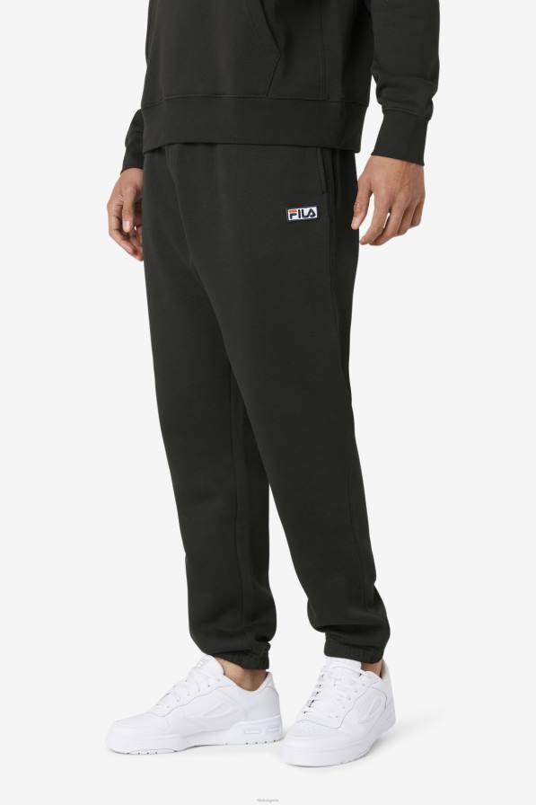 2HNL631 Черно бяла FILA fila garin jogger черен/бял