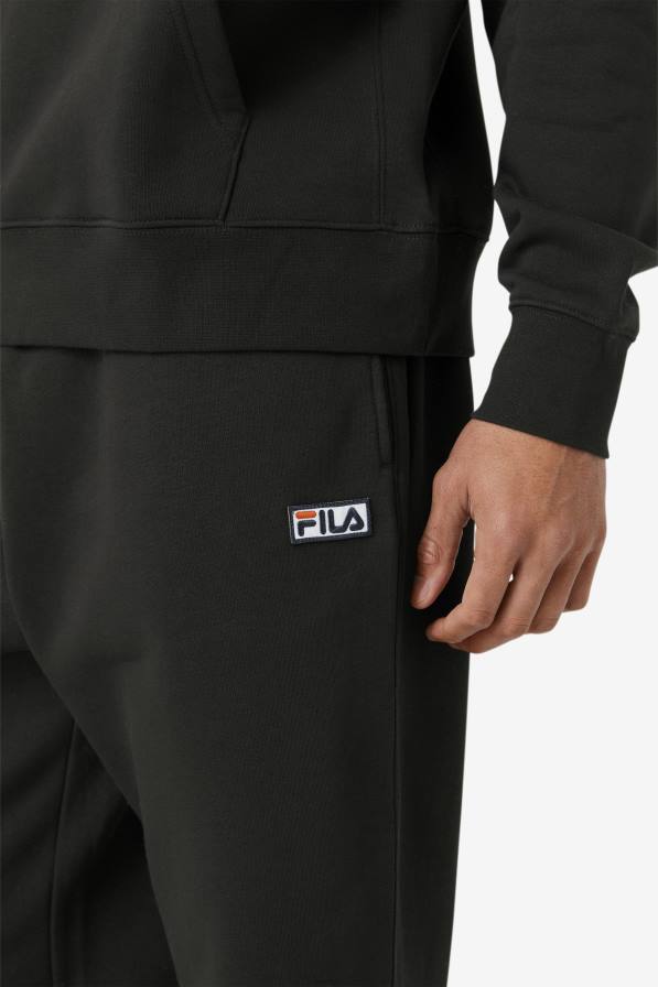 2HNL631 Черно бяла FILA fila garin jogger черен/бял