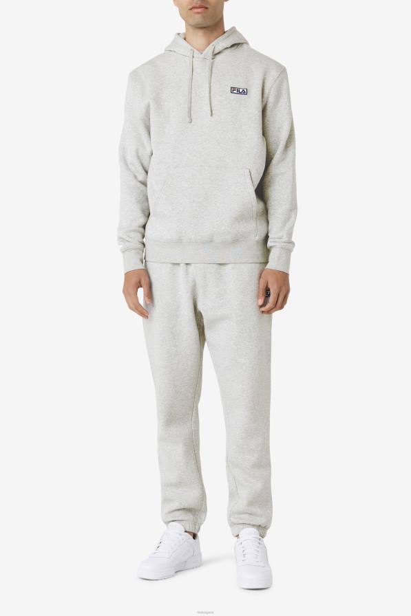 2HNL632 сив пирен/бял FILA garin jogger fila сив хедър/бял