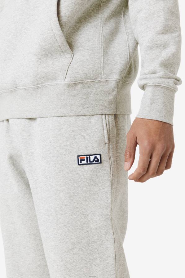 2HNL632 сив пирен/бял FILA garin jogger fila сив хедър/бял