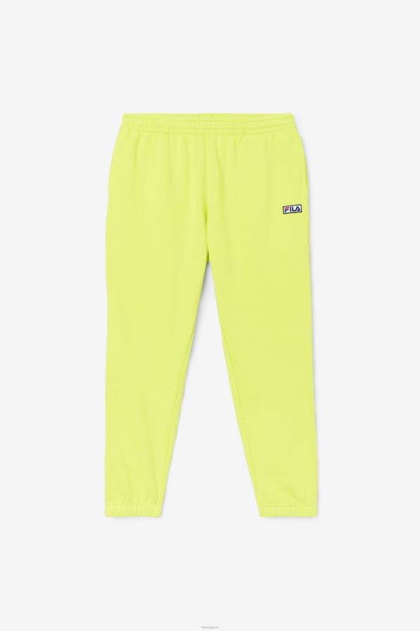 2HNL635 лайм пунш FILA garin jogger lime punch fila