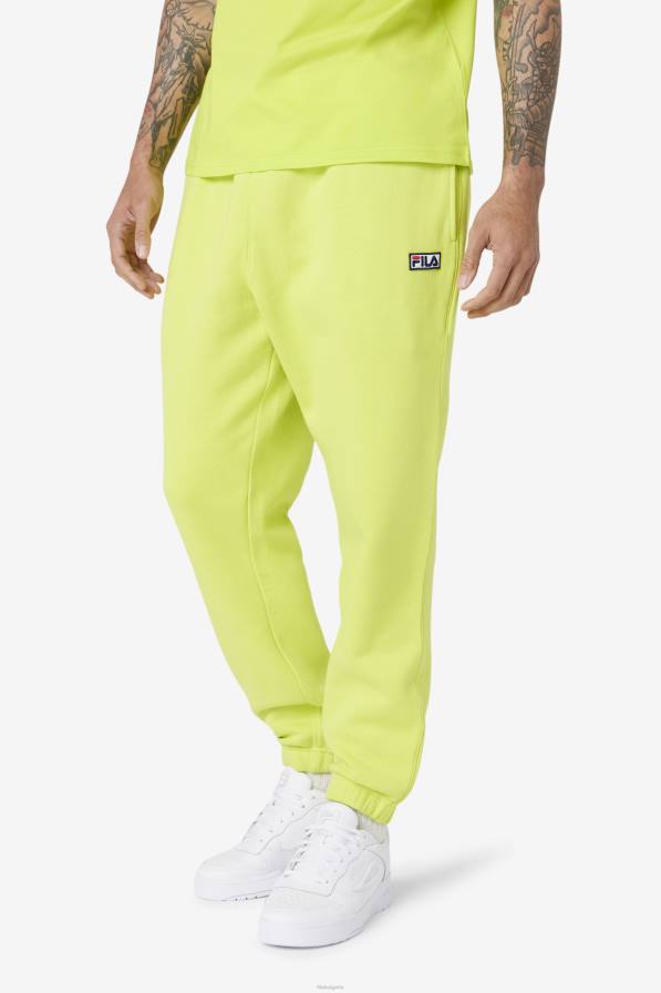 2HNL635 лайм пунш FILA garin jogger lime punch fila