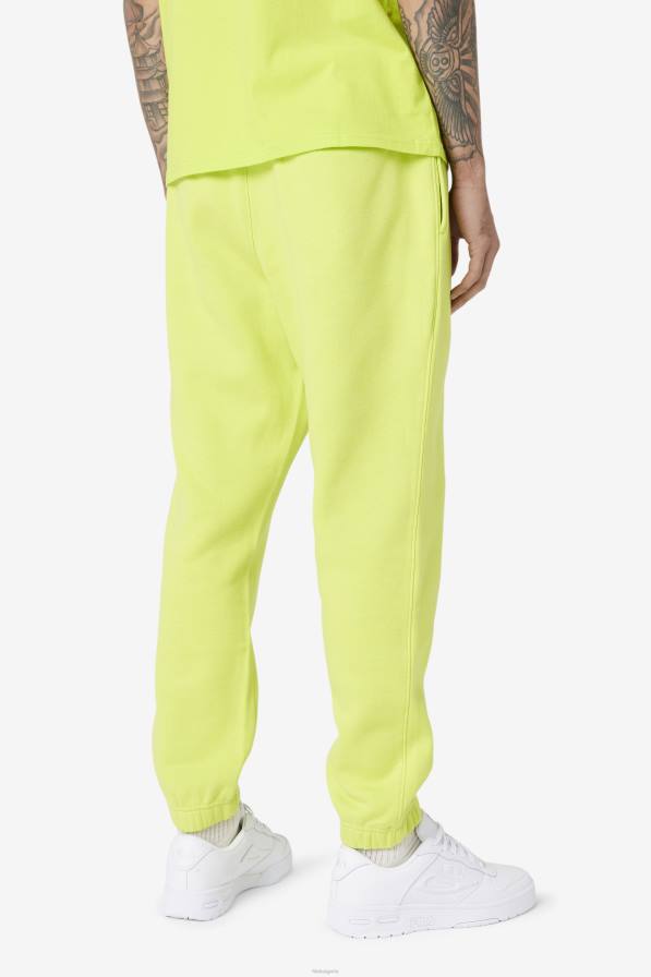 2HNL635 лайм пунш FILA garin jogger lime punch fila