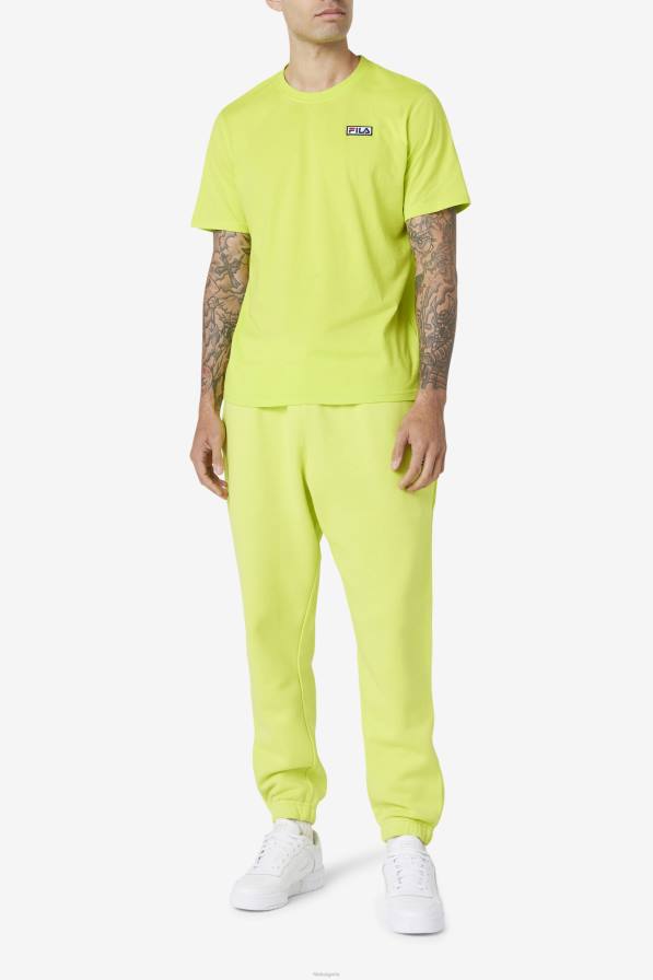 2HNL635 лайм пунш FILA garin jogger lime punch fila