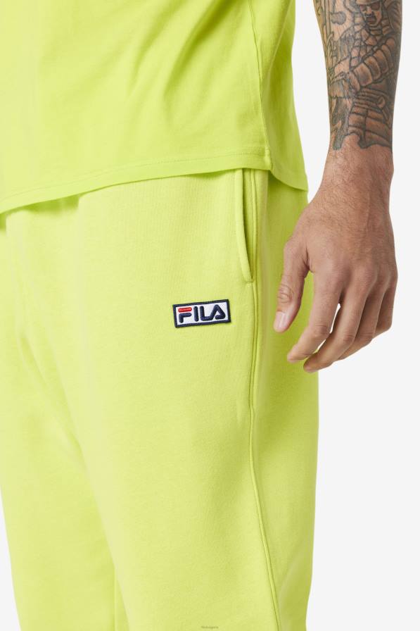 2HNL635 лайм пунш FILA garin jogger lime punch fila