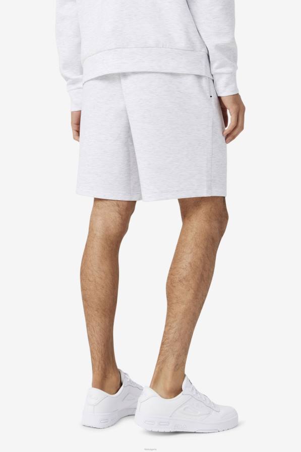 2HNL641 избелен мергел/черен FILA балбан къс избелен мергел/черна фила