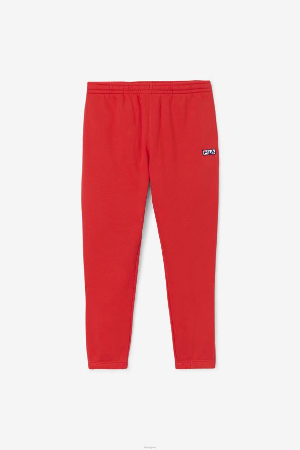 2HNL644 червен FILA garin jogger fila red
