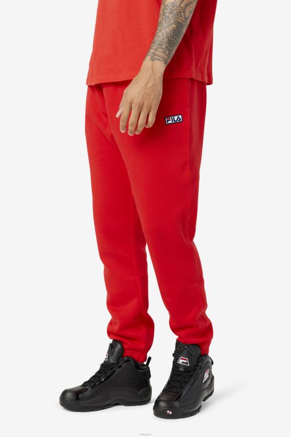 2HNL644 червен FILA garin jogger fila red