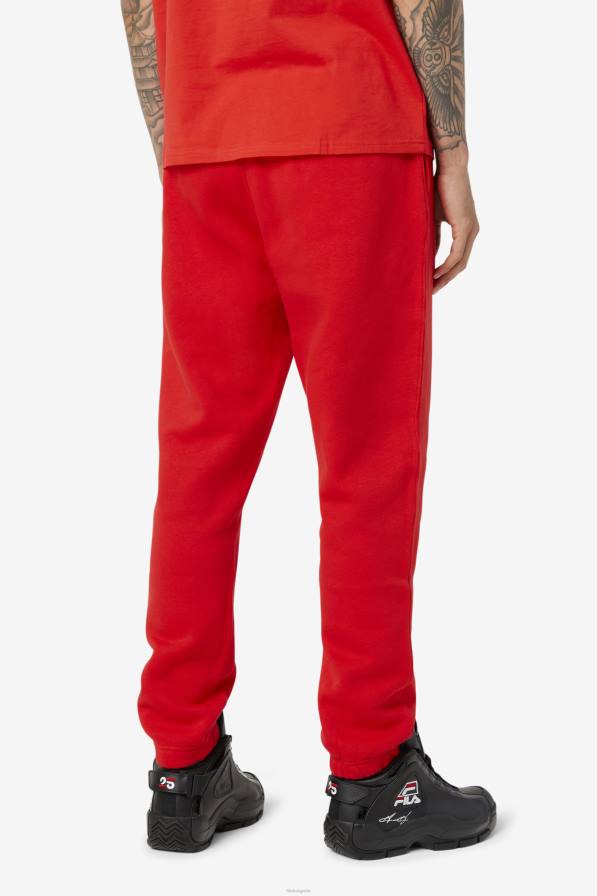 2HNL644 червен FILA garin jogger fila red