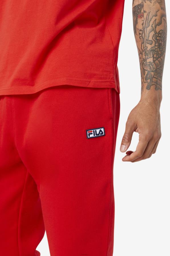 2HNL644 червен FILA garin jogger fila red