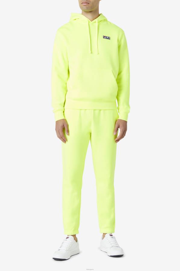2HNL645 жълто/черно FILA жълт/черен фила гарин джогинг