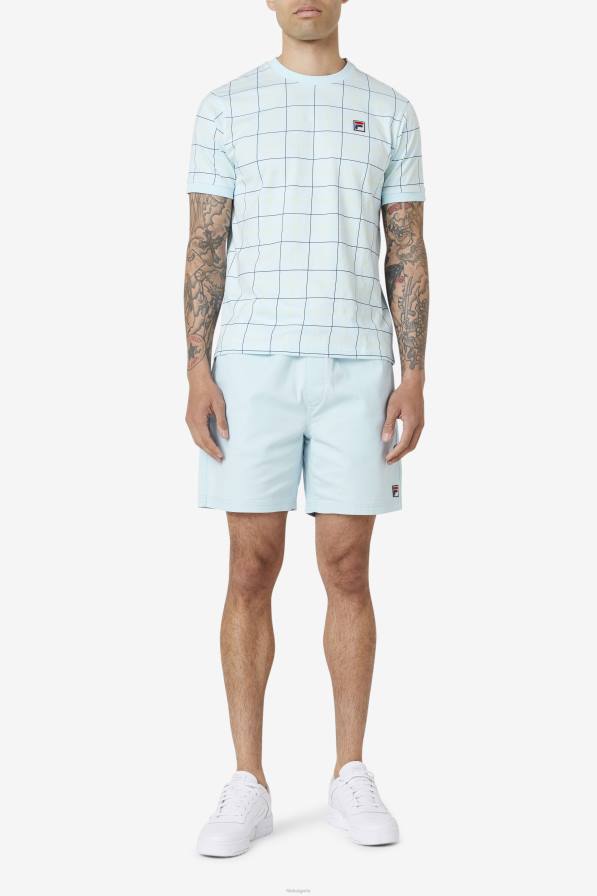 2HNL647 син FILA venter къса синя фила