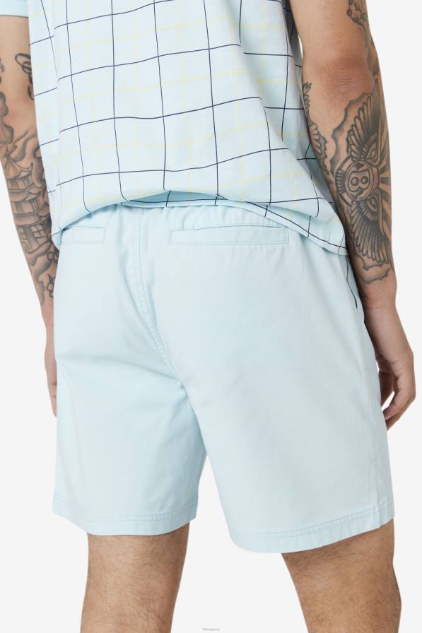 2HNL647 син FILA venter къса синя фила