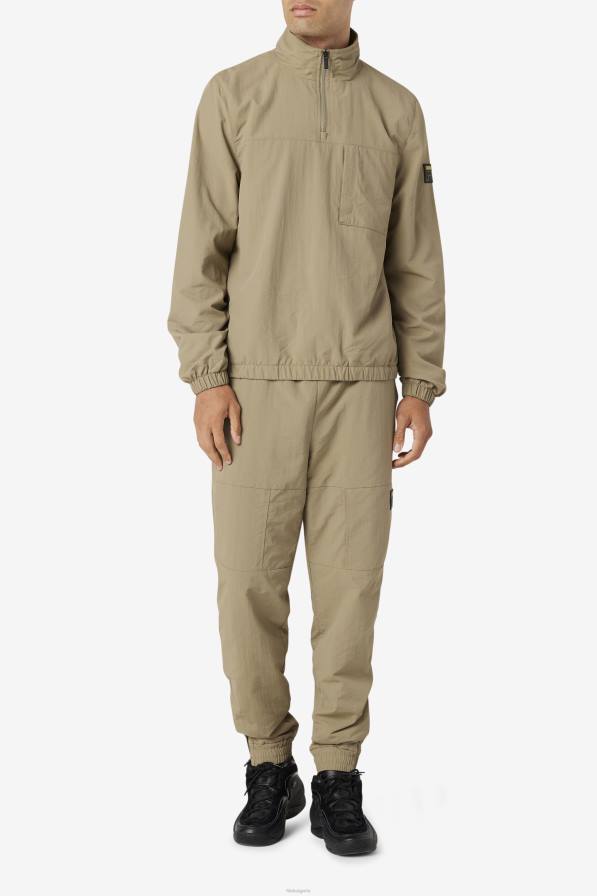 2HNL651 прикрито зелено FILA скрито зелено fila sven jogger