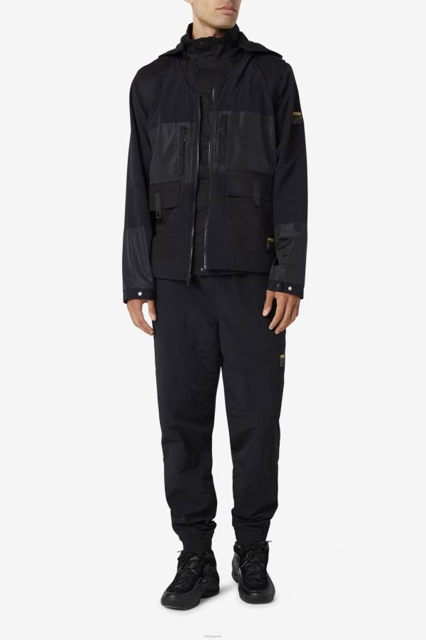 2HNL652 черен FILA fila black sven jogger