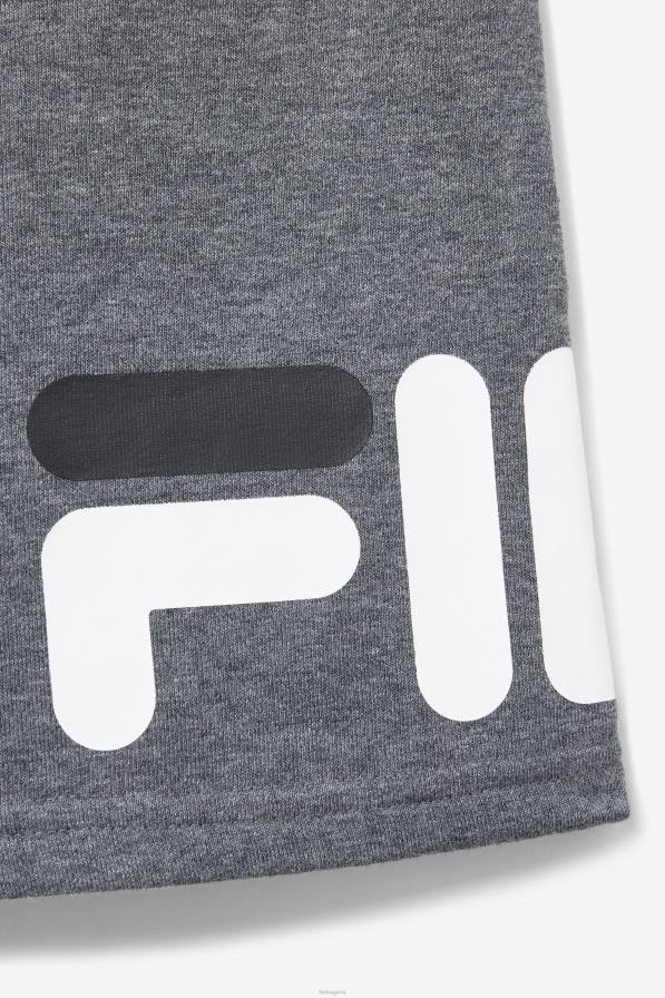 2HNL656 абаносов хедър FILA zeshawn къс фила абанос хедър