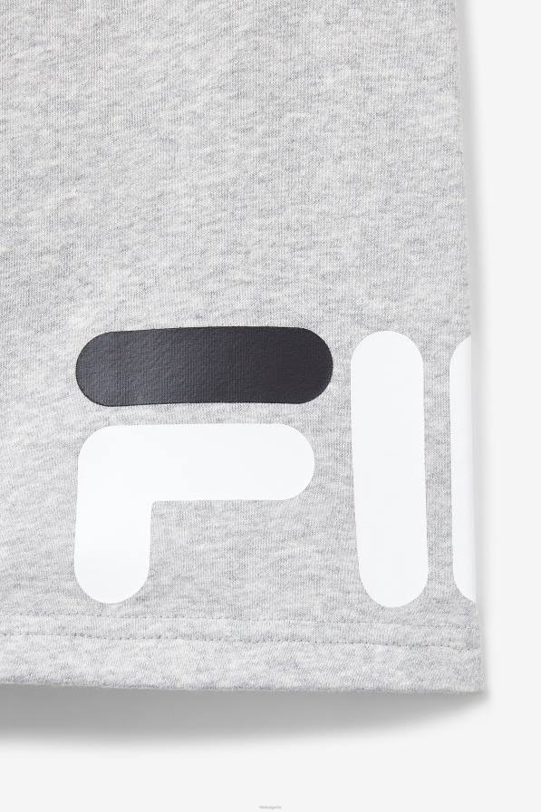 2HNL657 сив пирен FILA сив хедър fila zeshawn къс