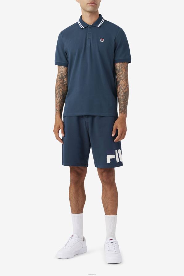 2HNL658 синьозелена/чапла/морска FILA фила синьо-зелена/чапла/тъмносиня zeshawn къса