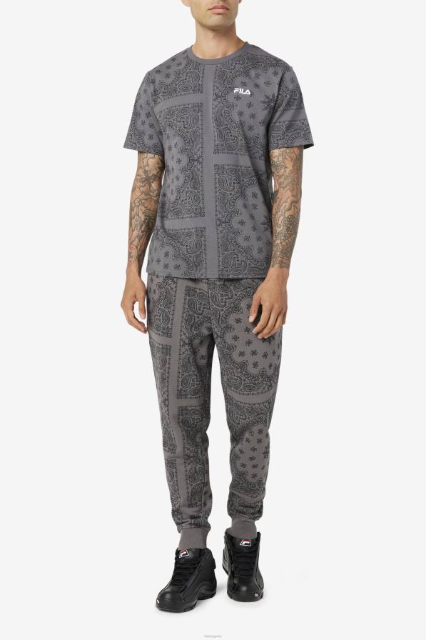 2HNL668 щампа на гръмотевична буря/бандана FILA hemlock jogger fila гръмотевична буря/щампа на бандана