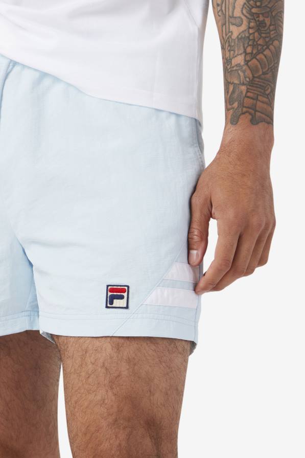 2HNL674 синьо/бяло FILA vantage swim short fila синьо/бяло