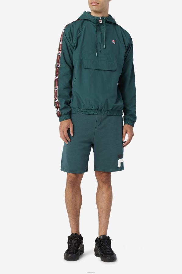 2HNL676 юни бъг/бял/черен FILA fila june bug/бял/черен zeshawn къс