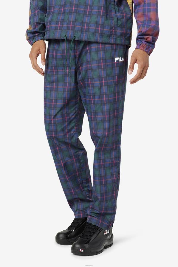 2HNL685 юни бъг/peacoat/ревен FILA fila tyah windpant june bug/peacoat/rhubarb