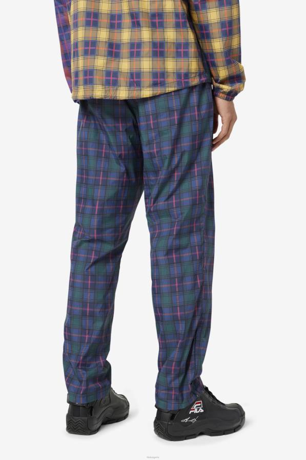 2HNL685 юни бъг/peacoat/ревен FILA fila tyah windpant june bug/peacoat/rhubarb