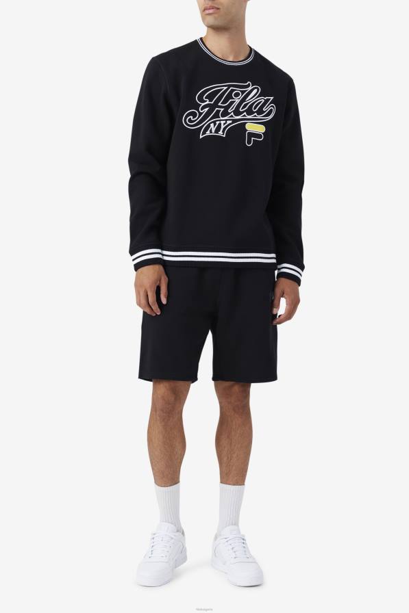 2HNL692 черен/син смърч FILA logan short fila черен/син смърч