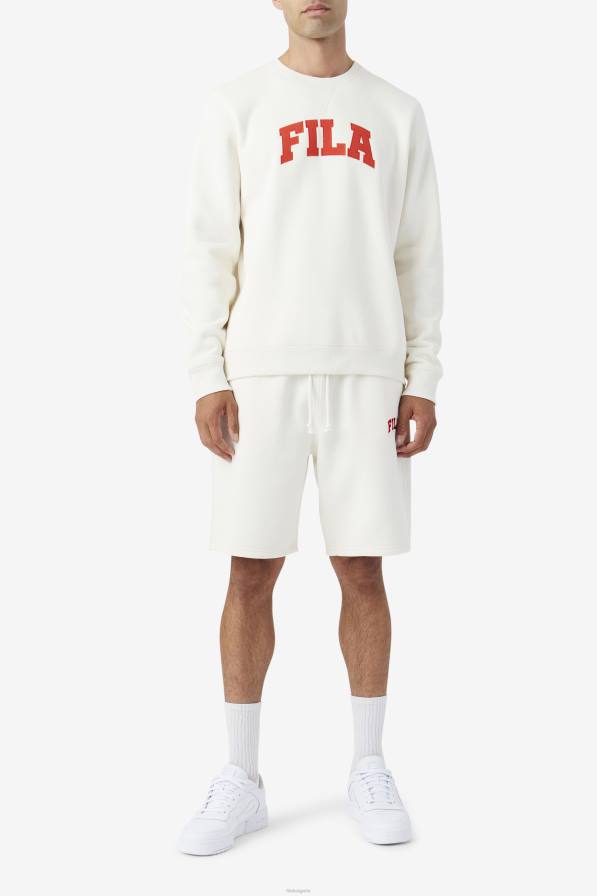 2HNL694 гардения/огненочервено FILA фила гардения/огненочервен логан къс