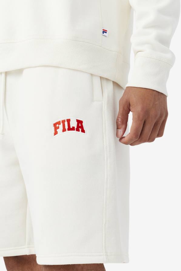 2HNL694 гардения/огненочервено FILA фила гардения/огненочервен логан къс