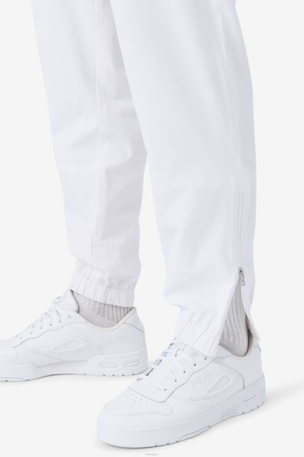 2HNL697 бяло/морско/червено FILA fila sanz windpant бяло/тъмносин/червен