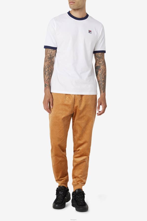 2HNL702 кирпич FILA Adobe unnat cord джогинг фила