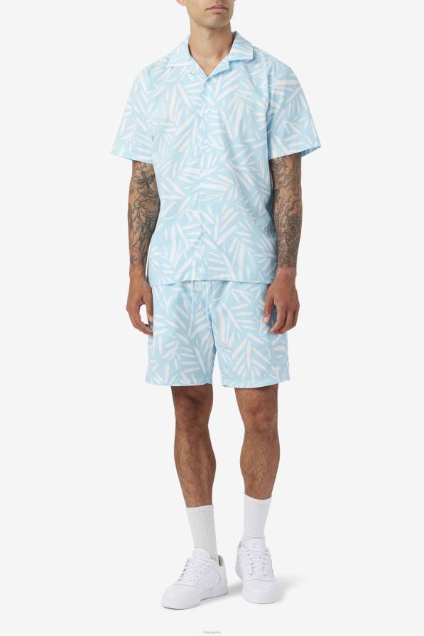 2HNL717 petit four/бял FILA petit four/white fila bamboo short