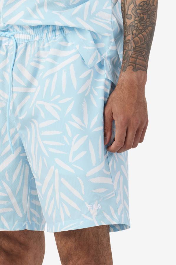 2HNL717 petit four/бял FILA petit four/white fila bamboo short