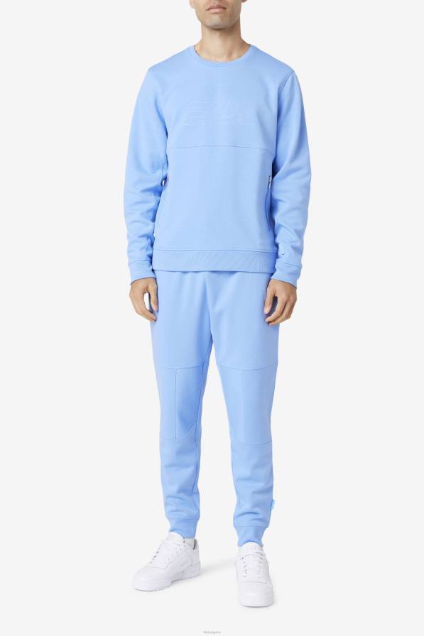 2HNL722 метличина синьо FILA nirved jogger fila метличина