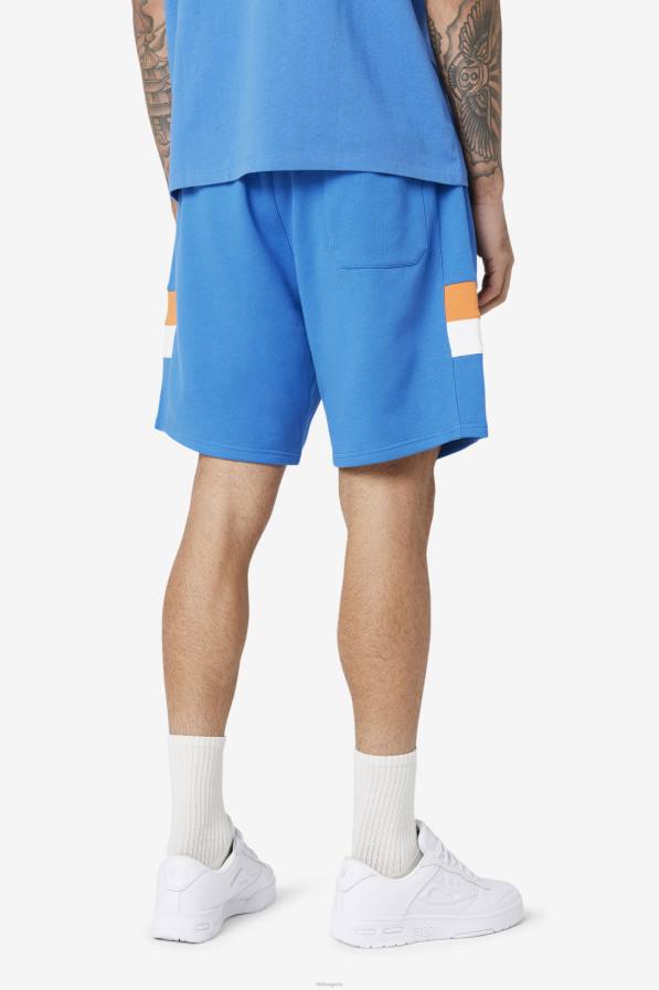 2HNL728 силна синя/бяла/коралова роза FILA langlen short fila силна синя/бяла/коралова роза