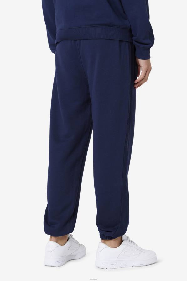 2HNL731 военноморски флот FILA matty jogger синя фила