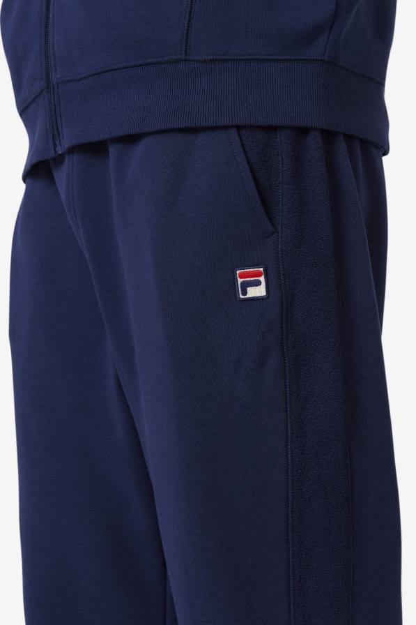 2HNL731 военноморски флот FILA matty jogger синя фила