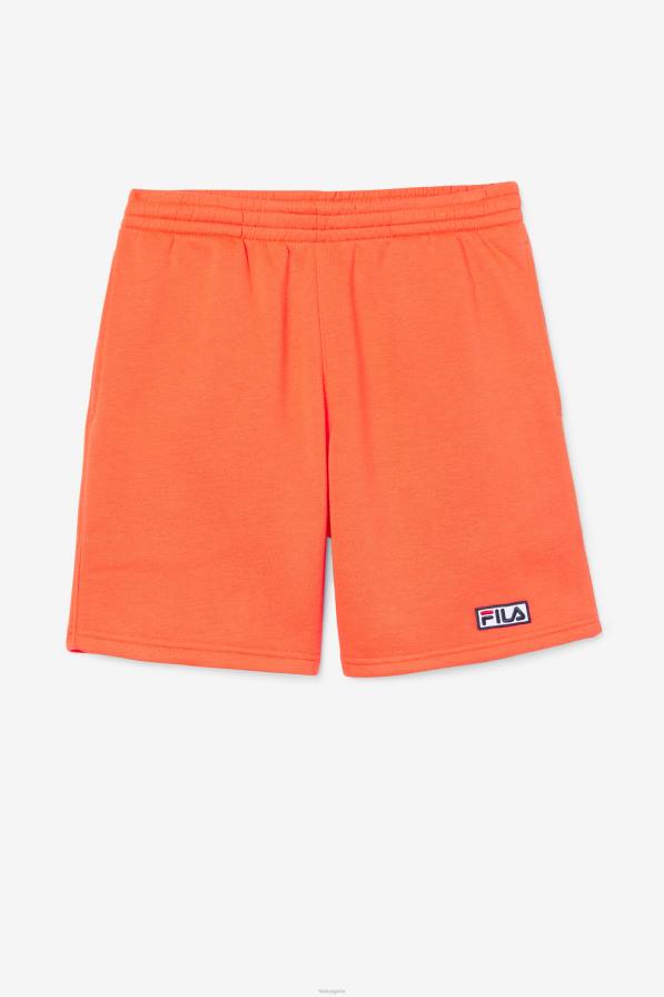 2HNL735 огнен корал FILA огнен корал fila kylan short