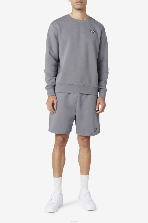 2HNL737 castlerrock FILA kylan short castlerock fila