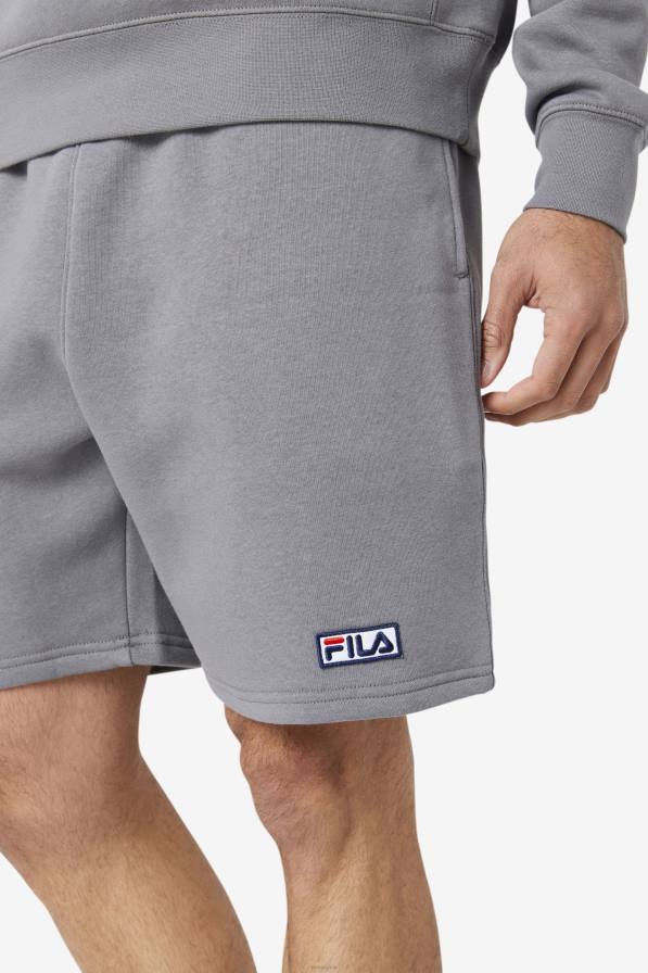 2HNL737 castlerrock FILA kylan short castlerock fila